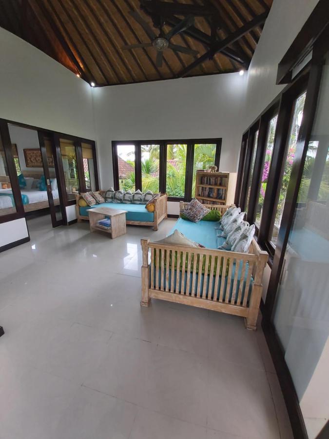 Villa Gede Private Guest House Selemadeg  外观 照片
