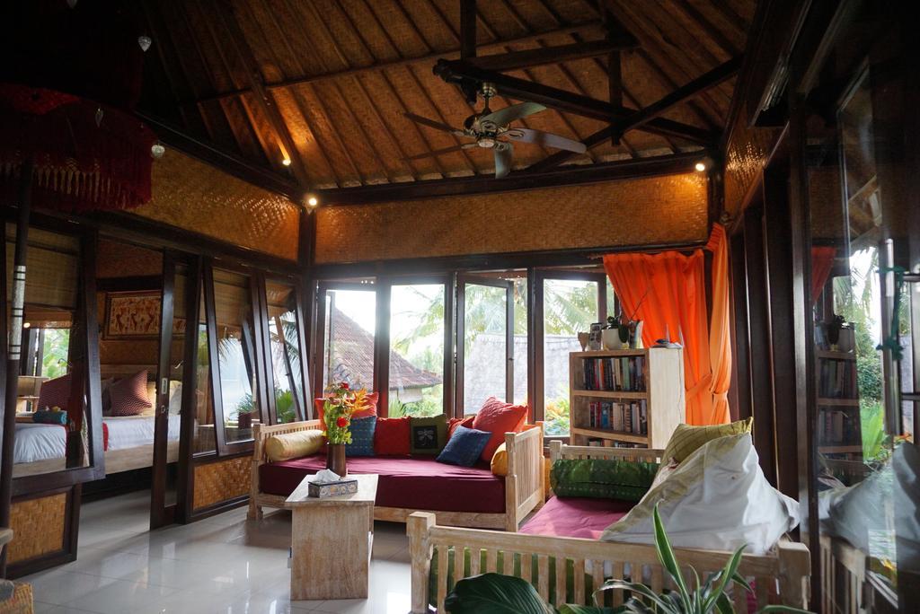 Villa Gede Private Guest House Selemadeg  外观 照片