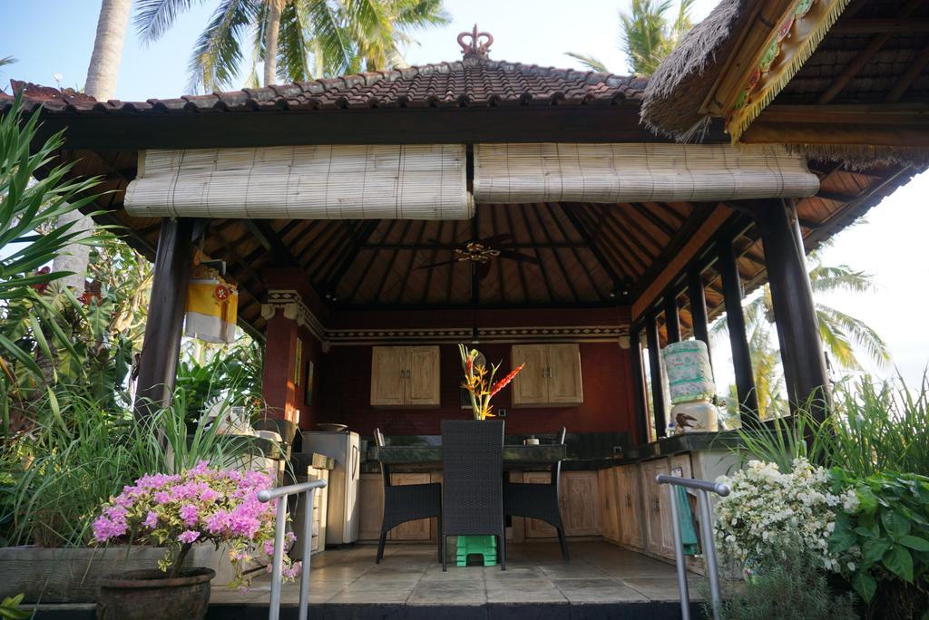 Villa Gede Private Guest House Selemadeg  外观 照片