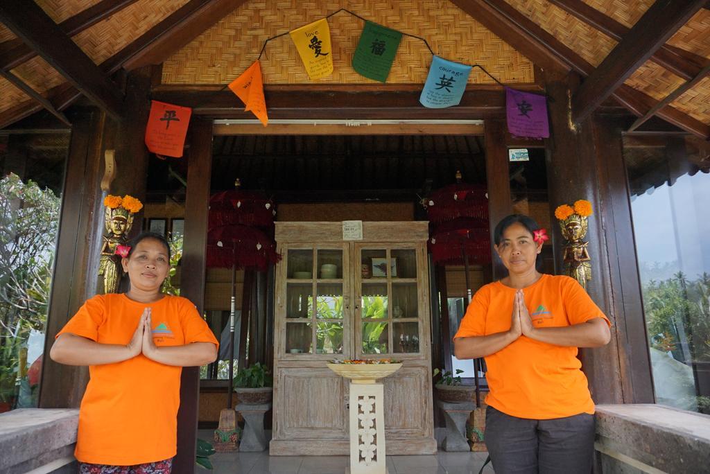 Villa Gede Private Guest House Selemadeg  外观 照片