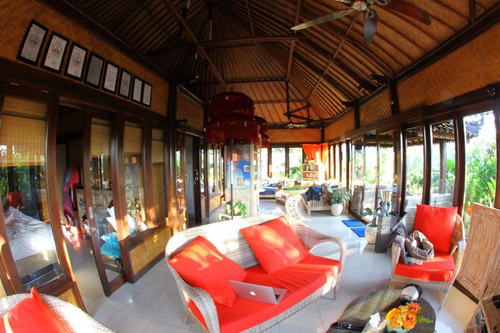 Villa Gede Private Guest House Selemadeg  外观 照片